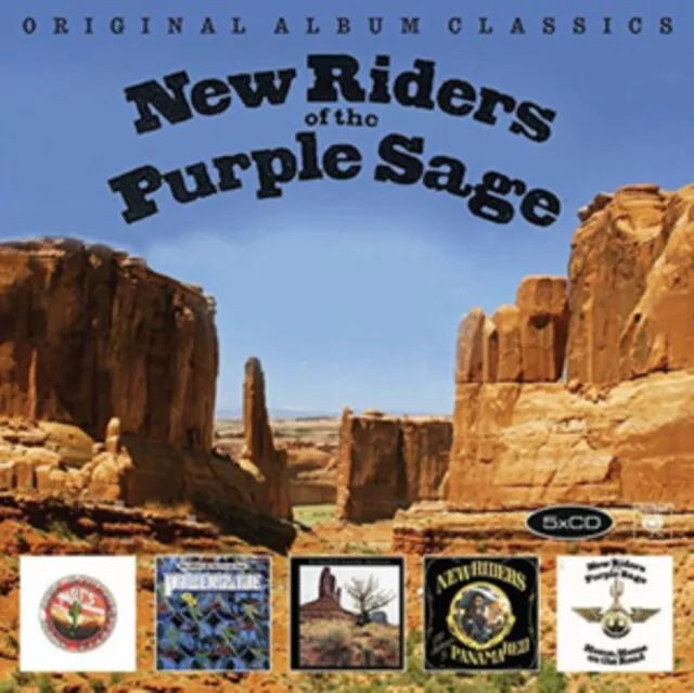 New Riders Of The Purple Sage - Original Album Classics * New Cd