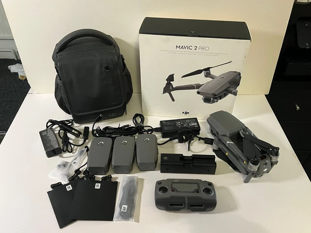 DJI Mavic Pro 2 & Fly More Combo + Original box