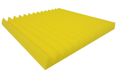 Akustikpur Mousse Acoustique Triangle Lamelles Profil 3 CM Wave Panels Schallabsorber 