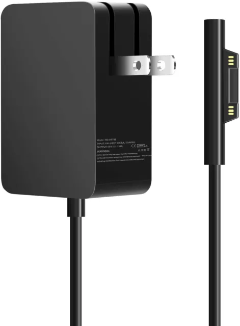 24W Power Adapter For Surface Go Charger Microsoft Surface Go 15V 1.6A