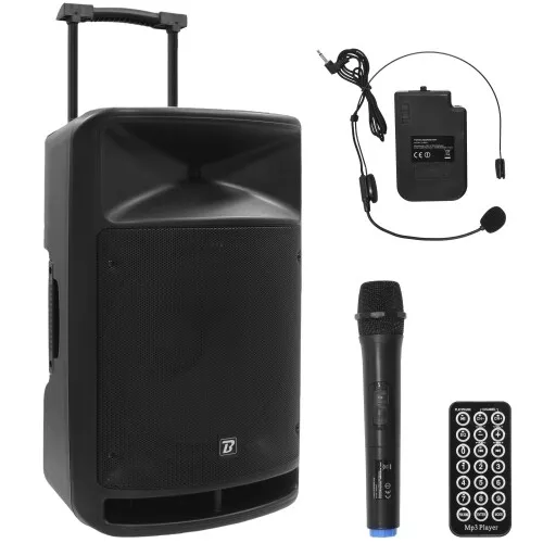 Boomtone Dj - Travelsound15-Vhf