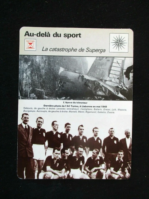 La tragedia di Superga del 4 maggio 1949 di Giorgino Carnevali