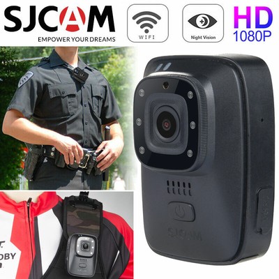 SJCAM A10 portatile Forze dell'Ordine corpo macchina indossato Visione Notturna taglio B/N INTERRUTTORE 