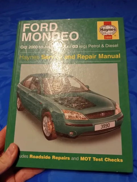 Ford Mondeo Mk3 - Haynes Workshop Manual