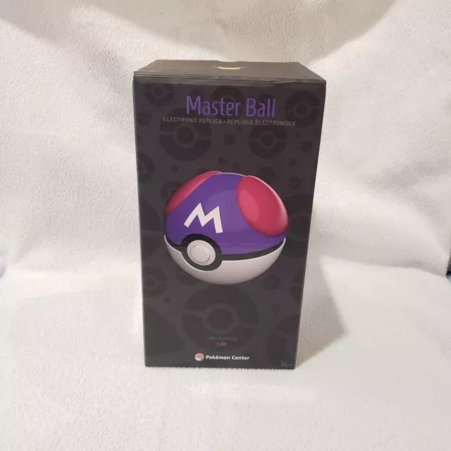 The Wand Company Pokemon 25th Anniversary Master Ball (Limited Edition of  5000) - SS21 - US