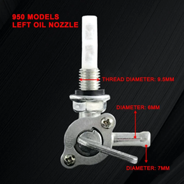 Strength Switch Light Weight For 2-8kw Generator Fuel Tanks Fuel Nozzle