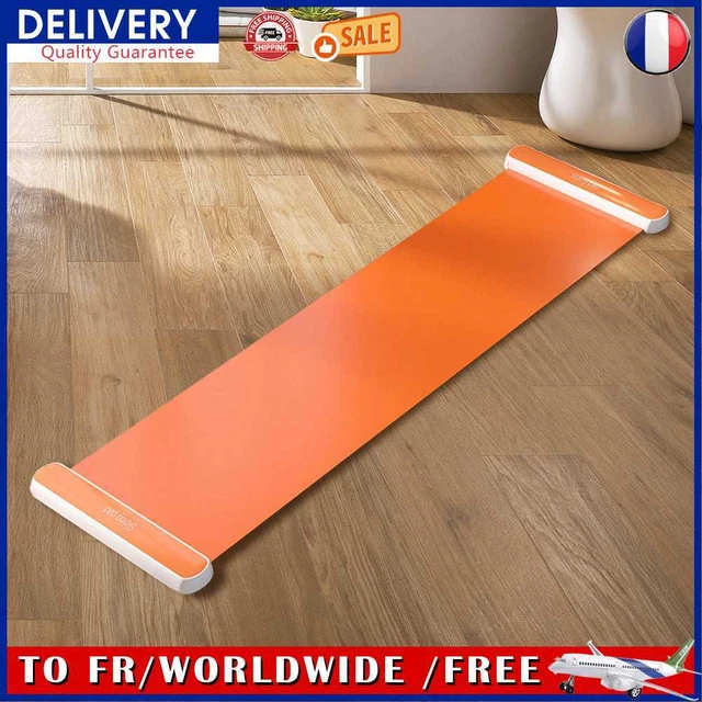 Tapis d'entraînement de patinage Couverture coulissante Accessoire d'exercice (1