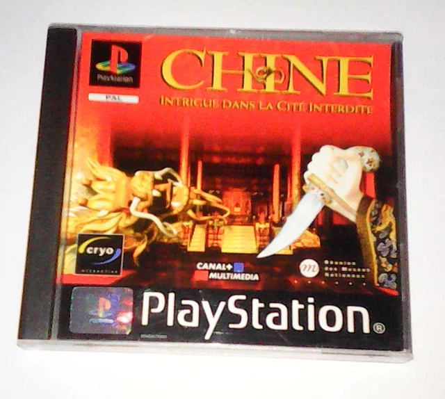 Coffret Point & Click CRYO : Versailles & Chine Sur PC - Big Box FR - État Correct