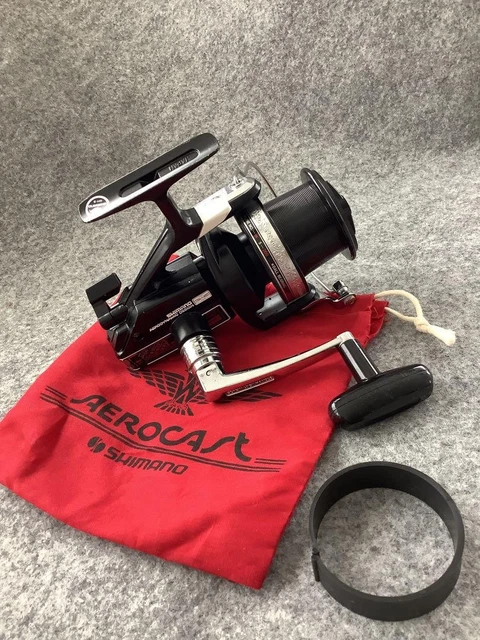 No.7572 SHIMANO AEROCAST 4000 EX 1台　希少品 No.7572 SHIMANO AEROCAST 4000 EX 1台 希少品 No.7572 SHIMANO