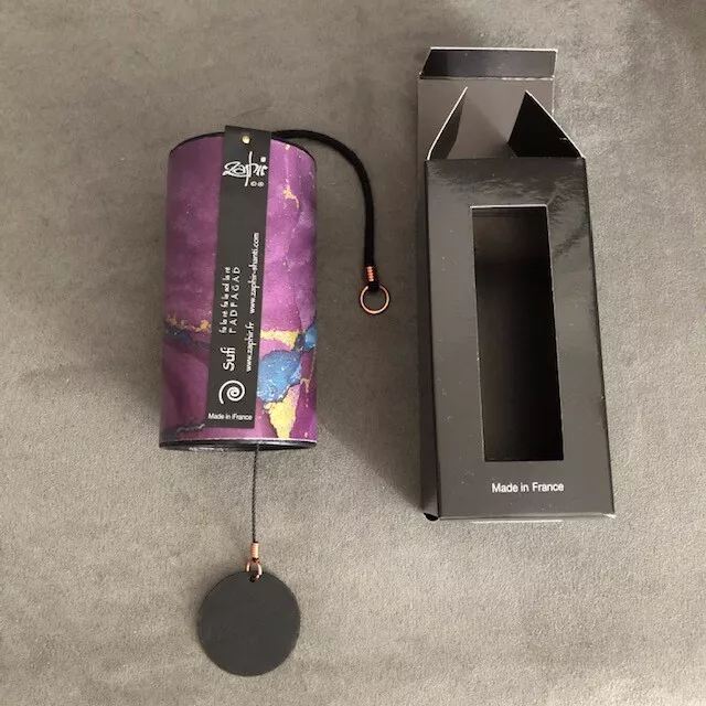 Zaphir Sufi Wind Chimes Inter Season Purple Sound Therapy Healing Zen Yoga Nidra