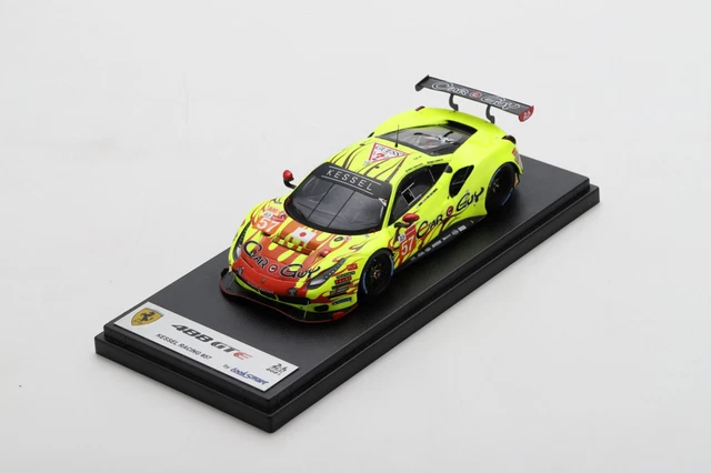 Ferrari 488 GTE Evo n° 57 24h Le Mans 2023 Kessel Racing 1/43 Looksmart