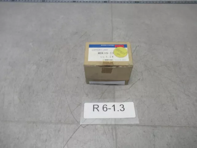 NSK WBK10-11 Locating Bearing Unit Pedestal Bearing for Shaft D=10mm Unused