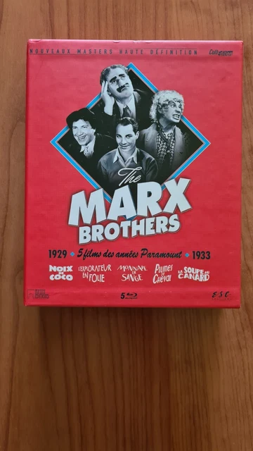 Affiche Film Soupe Au Canard - Marx Brothers - 50x70cm - HQ