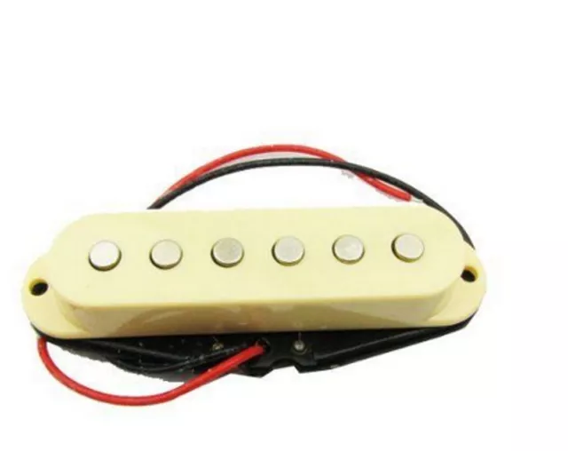 Neuf - pickup manche STRATOCASTER single-coil - Céramique- cream - pour strat