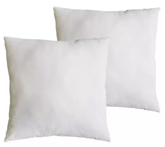Throw Pillow Inserts High Quality 100% Cotton Sateen 12,'18, 20, 22, 24,26,28,30