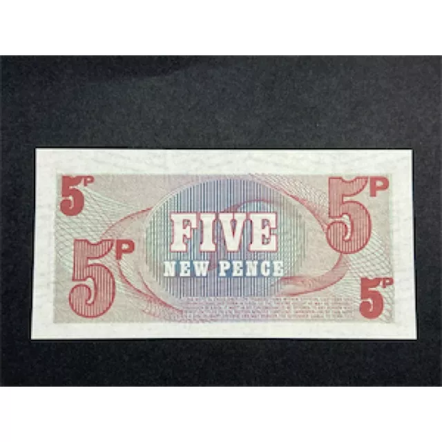 British Armed Forces - Five Pence - 1972 - 6th series - UNC - H1101