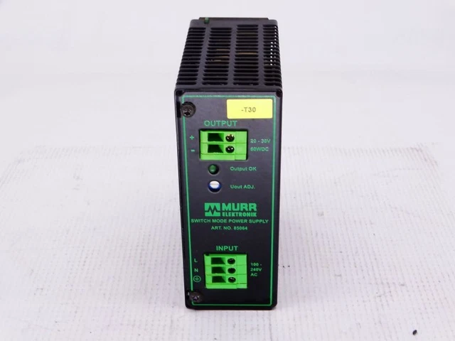 Murr Elektronik 85064 Switch Mode Power Supply (156048)