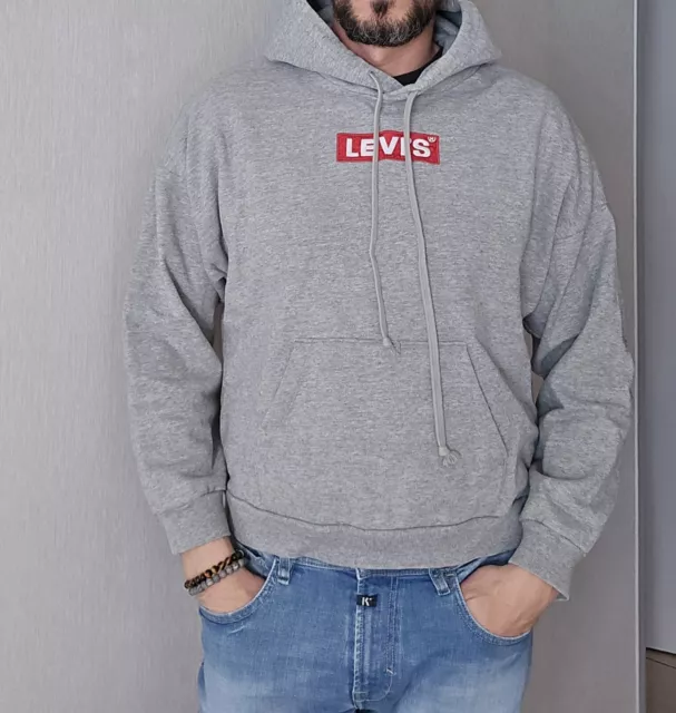 Sweat Hoodie Vintage Levis M