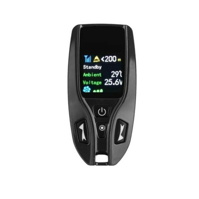Accessoires Interrupteur Télécommande Noir 2-In-1 Pratique Haute Qualité