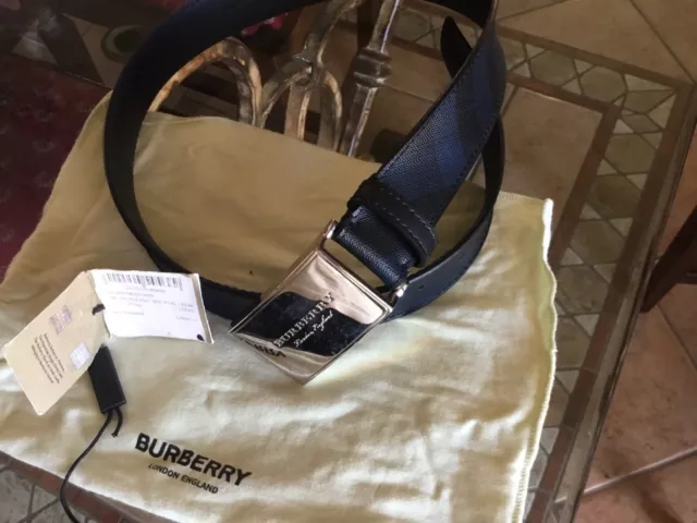 Cintura burberry uomo usata shop