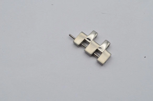 Maurice Lacroix Steel Link Replacement Link 0 3/4in Steel Pontos Half Link