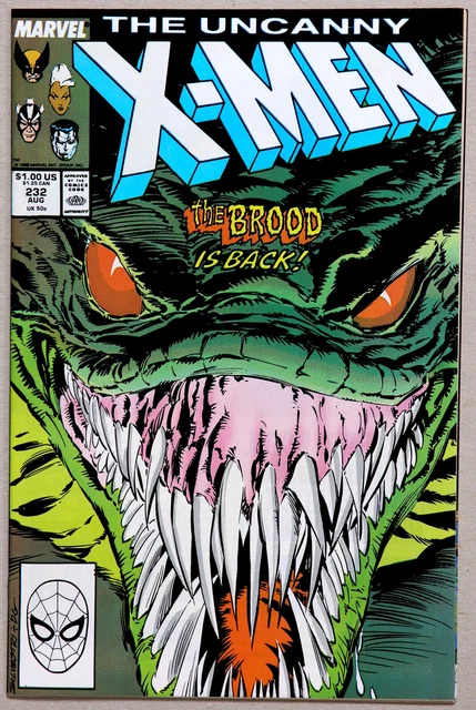 Uncanny X-Men #232 Vol 1 - Marvel Comics - Chris Claremont - Marc Silvestri