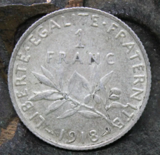 1918 France 1 Franc