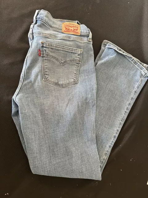 womens levis jeans size 6 boot cut