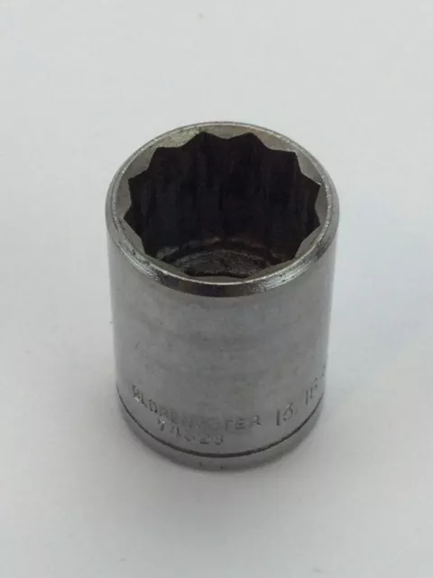 Globemaster 13/16" Socket Shallow 1/2" Drive 12 pt. 74326 Japan