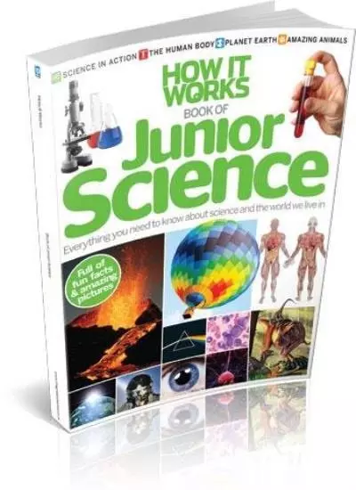 How it Works Book of Junior Science By Imagine Publishing