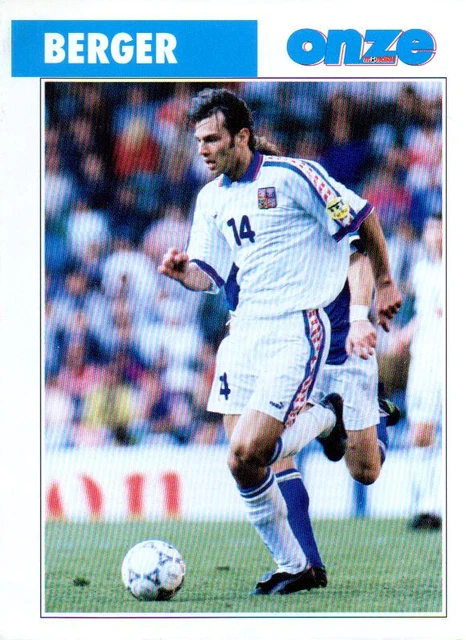 CARD PANINI OFFICIAL FOOTBALL CARDS 1994 ERIC DI MECO MARSEILLE # 235
