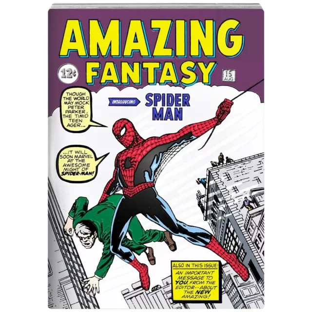 Silbermünze Amazing Fantasy #15 - Marvel™ Comix™ (4.) 2023 - Niue - 1 Oz PP