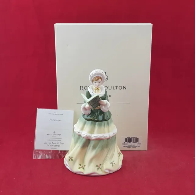 Royal Doulton Figurine HN5520 12th Day of Christmas Boxed - 8479 RD