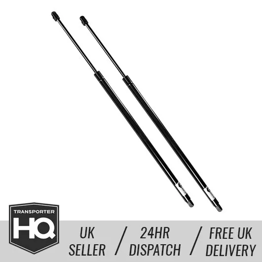 VW T6 / T6.1 Transporter Uprated Tailgate Struts 1250N Heavy Duty for Bike Rack