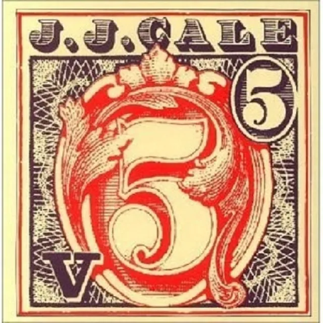 J.j. Cale - "5"  Cd  12 Tracks International Pop / Reggae / Blues Rock  Neuf
