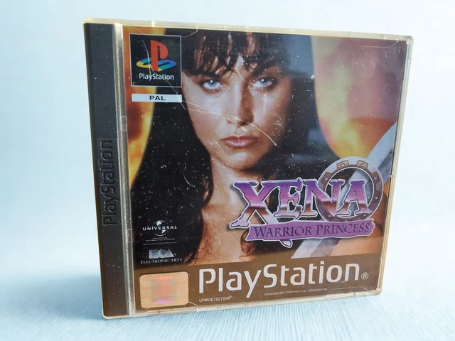 XENA WARRIOR PRINCESS Playstation 1 PS1 | Spedizione rapida EUR 69