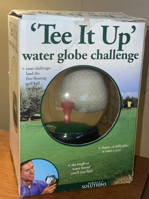 Juego de desafío de globo de agua globo de agua TEE IT UP de Perfect Solutions nuevo en caja