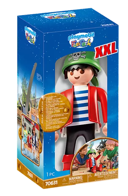 PLAYMOBIL XXL Pirate Rico 62 cm NEUF, dans sa boite d'origine jamais ouvert