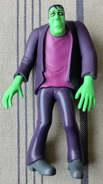SCOOBY DOO FRANKENSTEINS Monster Action Figure Hanna Barbera £7.85 ...