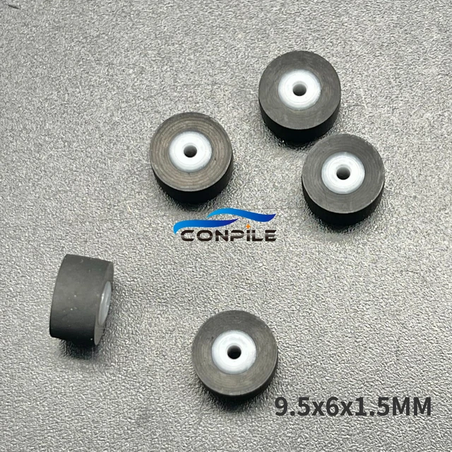PINCH ROLLER BELT Pulley for Tape Recorder Cassette deck rubber Stereo