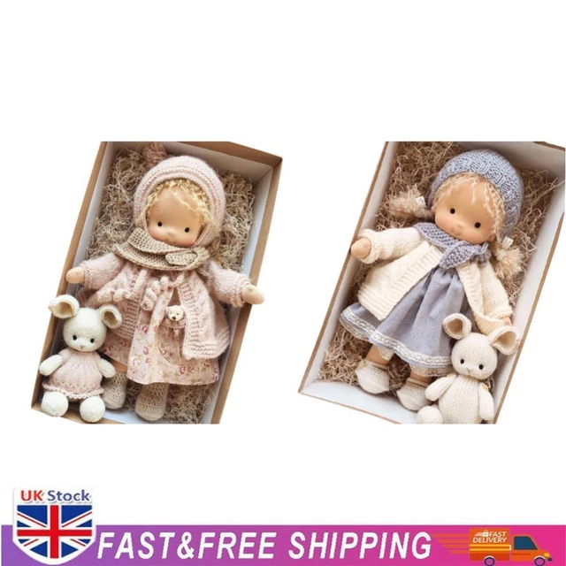 Unique Gift Sleeping Cuddle Buddy Doll Toy Collecting Toys for Kids Children(19)