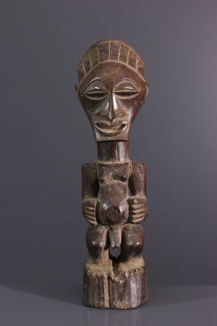 Songye Figure African Tribal Art Africain Arte Africana Afrikanische Kunst **