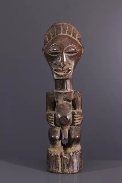 Songye Figure African Tribal Art Africain Arte Africana Afrikanische Kunst **