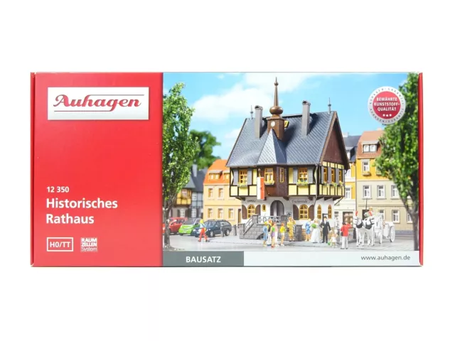 Modellbahn Bausatz Historisches Rathaus, Spur H0/TT, Auhagen 12350 neu, OVP