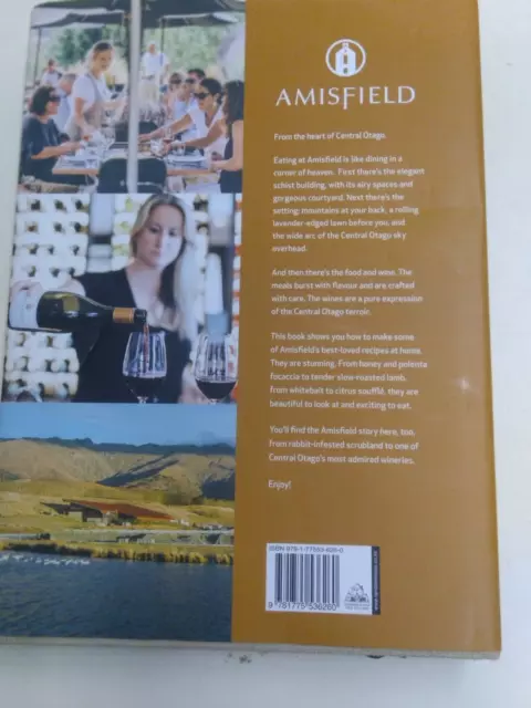 Amisfield: Food and Wine from a Central Otago Winery 2