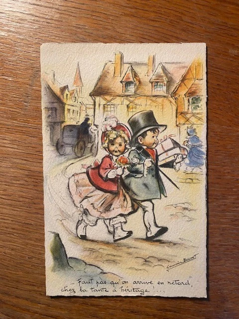 Carte Postale Ancienne 1910 - 'La Vision' Par Petit-Gerard, Artiste Français (Neuve, Non Utilisée)