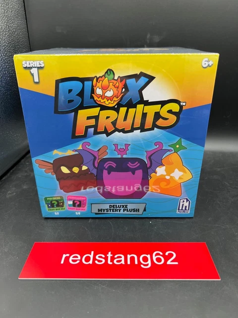 BLOX FRUITS - Mystery Fruit Plush (4 Collectible Plush, Series 1) – Blox  Fruits