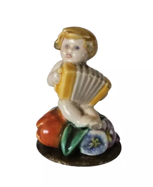 Keramos Kleinchen Miniatur Keramik Figur Wiener Keramik Austria Ceramic