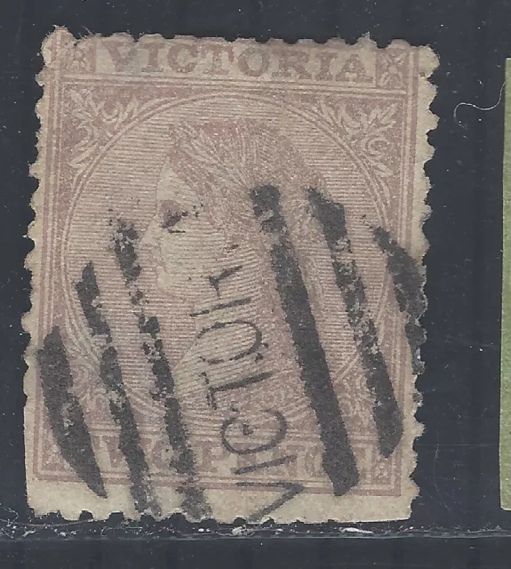 Australian States - Victoria - 1863-73 QV sg109ac Used