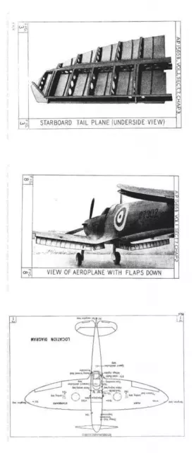 Supermarine Spitfire Period Manuals Schematic Detail Ww2 Rare Historic Archives